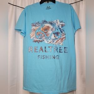 Blue Realtree Fishing shirt